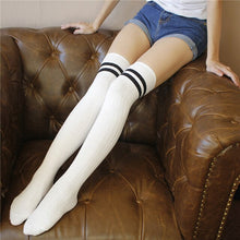 Load image into Gallery viewer, Winter Fashion Design the Knee Socks - Female