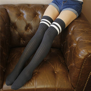 Winter Fashion Design the Knee Socks - Female