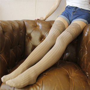 Fashion Wild Knee Socks - Female