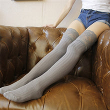 Load image into Gallery viewer, Fashion Wild Knee Socks - Female