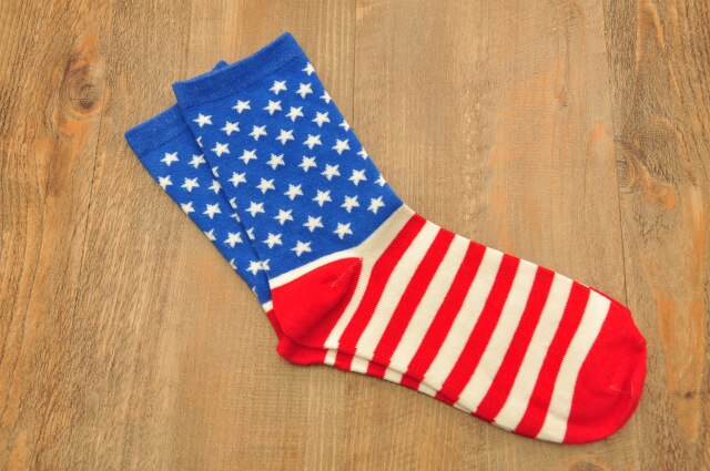 Men's Socks Mixed Flag - 5 Pairs
