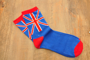 Men's Socks Mixed Flag - 5 Pairs
