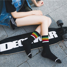 Load image into Gallery viewer, Rainbow Trend Socks - Unisex