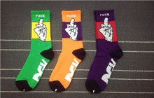 Load image into Gallery viewer, Middle Finger Socks - 5 Pairs