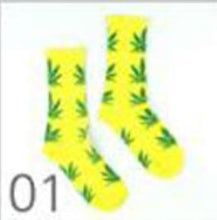 Load image into Gallery viewer, Unisex Weed Socks - Long Skateboard
