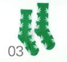 Load image into Gallery viewer, Unisex Weed Socks - Long Skateboard
