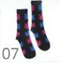 Load image into Gallery viewer, Unisex Weed Socks - Long Skateboard