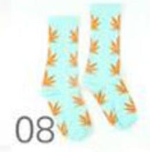 Load image into Gallery viewer, Unisex Weed Socks - Long Skateboard