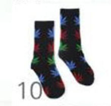 Load image into Gallery viewer, Unisex Weed Socks - Long Skateboard