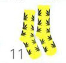 Load image into Gallery viewer, Unisex Weed Socks - Long Skateboard