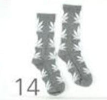 Load image into Gallery viewer, Unisex Weed Socks - Long Skateboard
