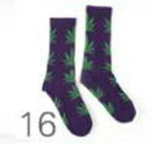 Load image into Gallery viewer, Unisex Weed Socks - Long Skateboard