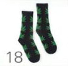 Load image into Gallery viewer, Unisex Weed Socks - Long Skateboard