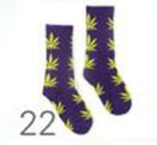 Load image into Gallery viewer, Unisex Weed Socks - Long Skateboard