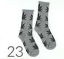 Load image into Gallery viewer, Unisex Weed Socks - Long Skateboard