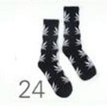 Load image into Gallery viewer, Unisex Weed Socks - Long Skateboard