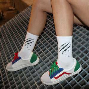 Cotton Creative Cool Socks - Unisex