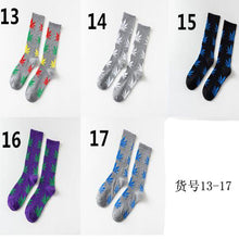 Load image into Gallery viewer, Long Weed Socks - 5 Pairs