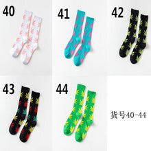 Load image into Gallery viewer, Long Weed Socks - 5 Pairs