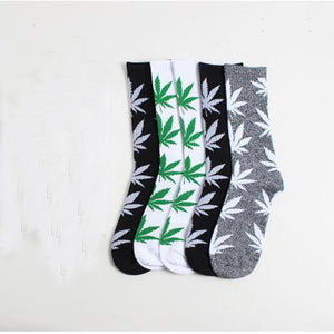 Long Weed Socks - 5 Pairs