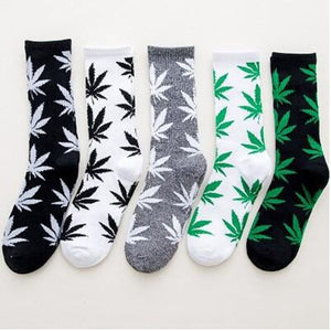 Long Weed Socks - 5 Pairs