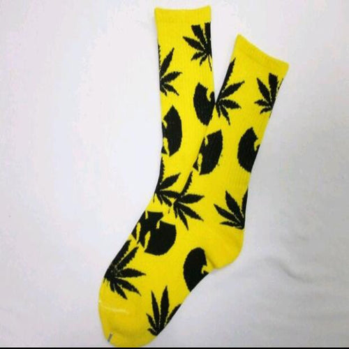 Unisex Weed Socks - 5 Pairs