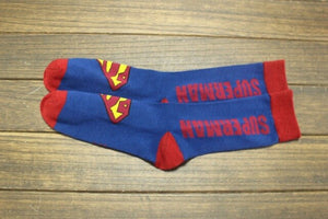Captain America - Superman - Deadpool... Socks - 5 Pairs