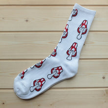 Load image into Gallery viewer, Mushroom Food Retro Socks - 5 Pairs