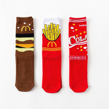 Load image into Gallery viewer, New Creative Fries Socks - Unisex