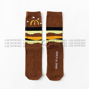 New Creative Fries Socks - Unisex