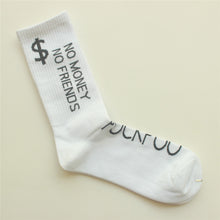 Load image into Gallery viewer, No Money No Friends Socks - Unisex