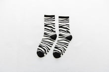 Load image into Gallery viewer, Zebra Socks - Unisex