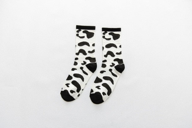 Zebra Socks - Unisex