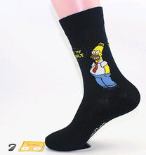 Load image into Gallery viewer, Simpson Burger Socks - Unisex