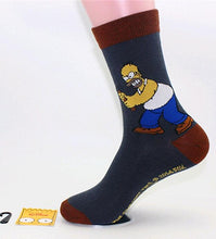 Load image into Gallery viewer, Simpson Burger Socks - Unisex
