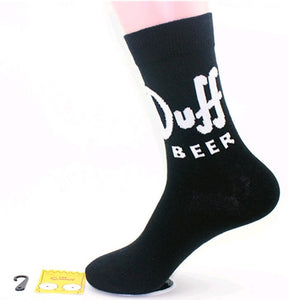 Simpson Burger Socks - Unisex