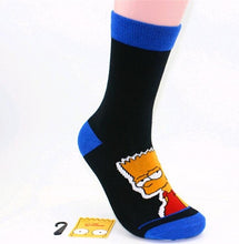Load image into Gallery viewer, Simpson Burger Socks - Unisex