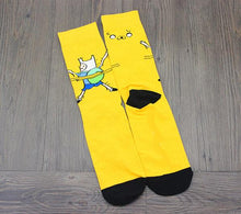 Load image into Gallery viewer, Simpson Burger Socks - Unisex