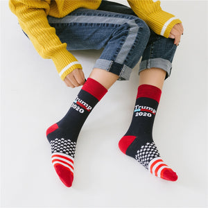 2020 Trump America National Flag Stars Socks - Unisex