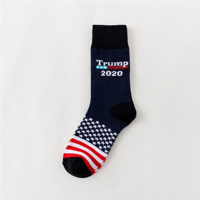2020 Trump America National Flag Stars Socks - Unisex