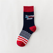 Load image into Gallery viewer, 2020 Trump America National Flag Stars Socks - Unisex