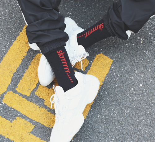 Skrrrrrrr Socks Hip-hop Life - Unisex