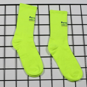 Style Green Socks - Unisex
