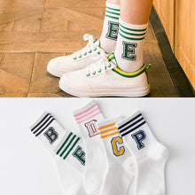 Load image into Gallery viewer, Alphabet Socks - Unisex