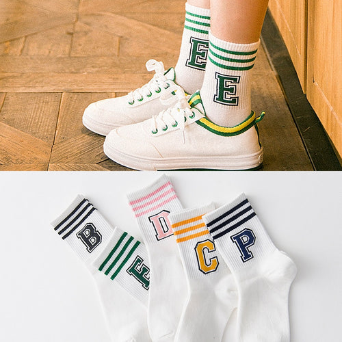 Alphabet Socks - Unisex