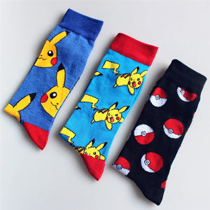 Cartoon Socks - 5 Pairs