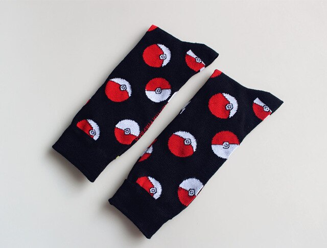 Cartoon Socks - 5 Pairs