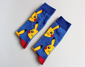 Cartoon Socks - 5 Pairs