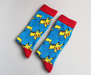 Cartoon Socks - 5 Pairs