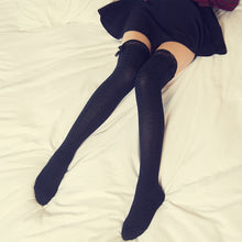 Load image into Gallery viewer, Lace Knee Socks - Female